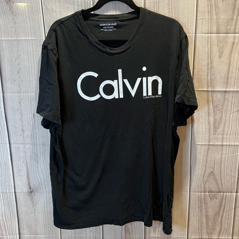 Calvin Klein Tee European Sz XXL